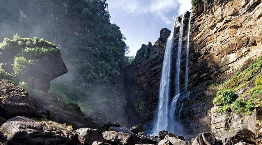 Beautiful waterfall