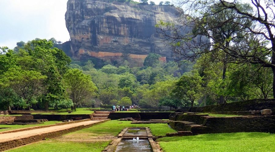 Water Garden, Sigiriya, Sri Lanka